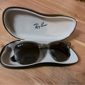 Ray Ban Metal Club master Sunglasses